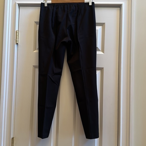 Rag & Bone Black Stretchy Ankle Pants 8 - Picture 3 of 5